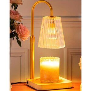 Candle Warmer Lamp Timer Adjustable - Height Wax Melt Electric Light Warming